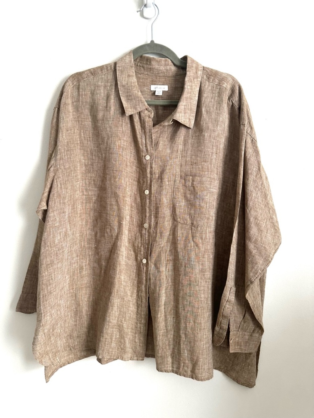 J. Jill Linen Blouse